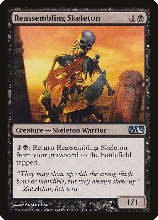 Reassembling Skeleton  (Foil)