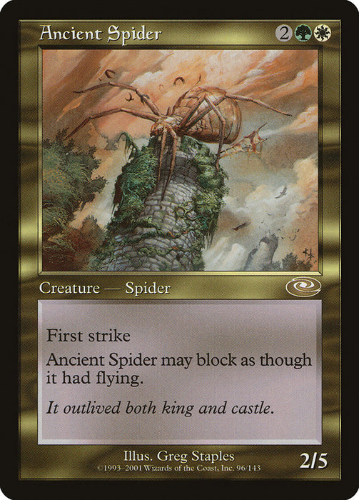 Ancient Spider  (Foil)