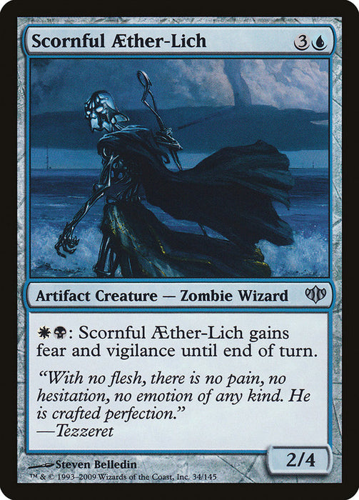 Scornful Aether-Lich  (Foil)