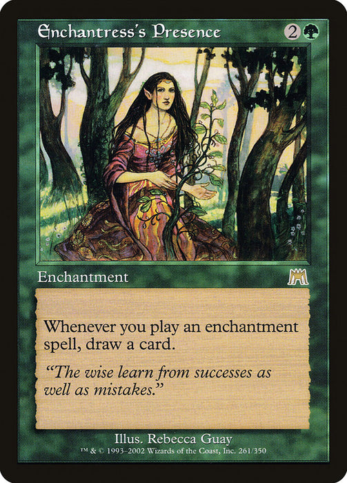 Enchantress's Presence  (Foil)