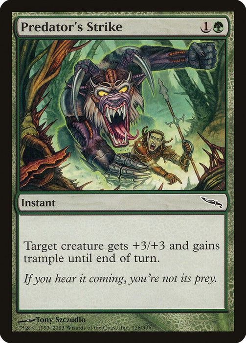 Predator's Strike  (Foil)