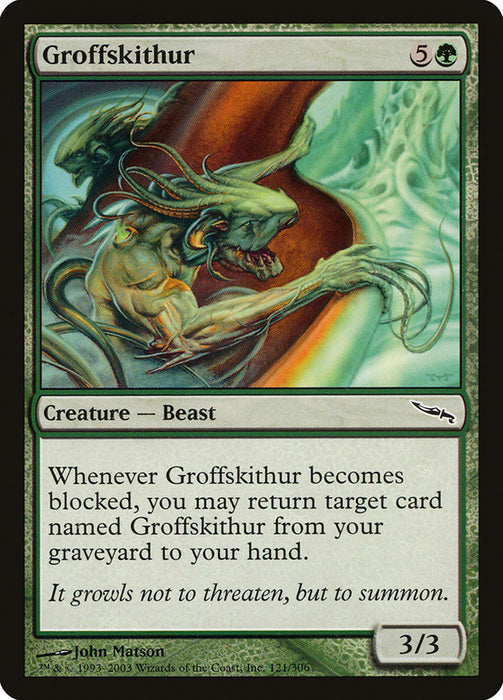 Groffskithur  (Foil)