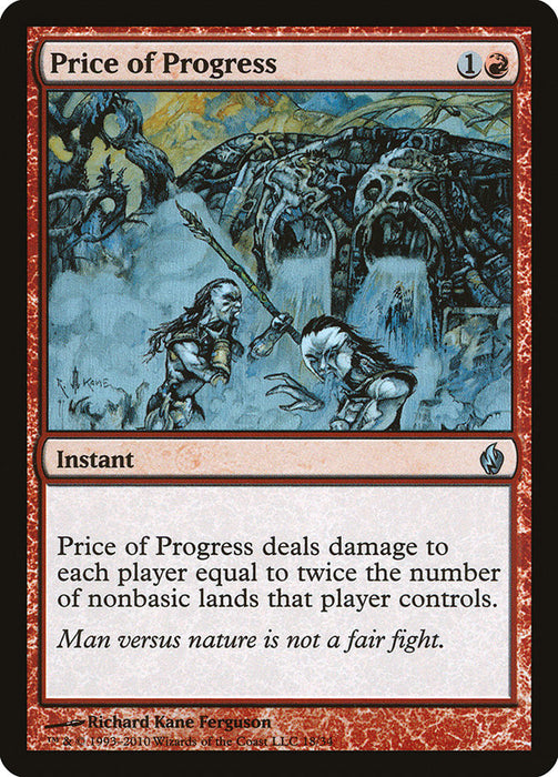 Price of Progress  (Foil)