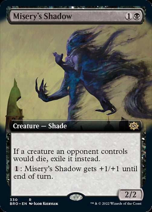 Misery's Shadow - Extended Art