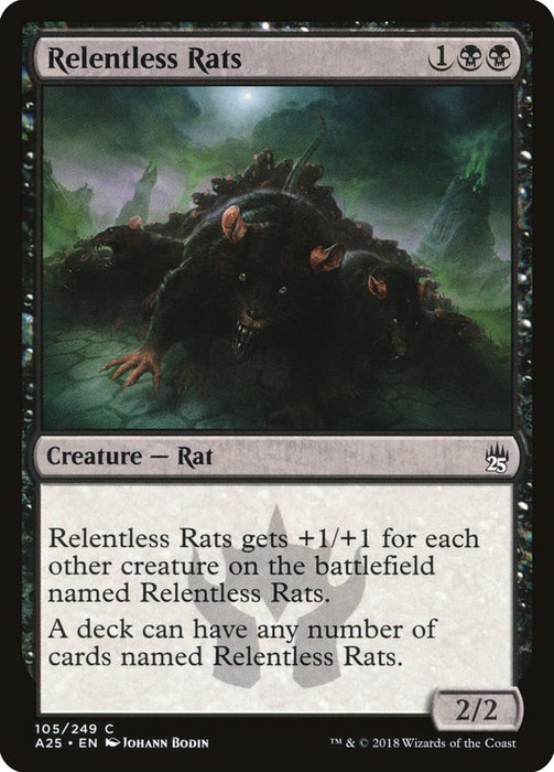 Relentless Rats  (Foil)