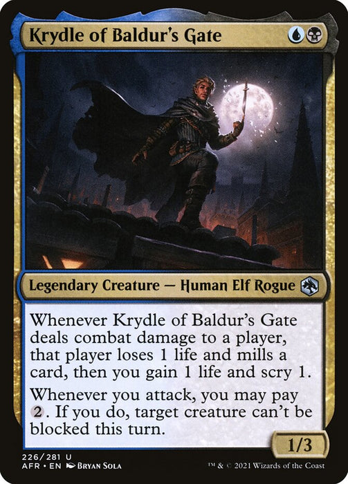 Krydle of Baldur's Gate  - Legendary (Foil)