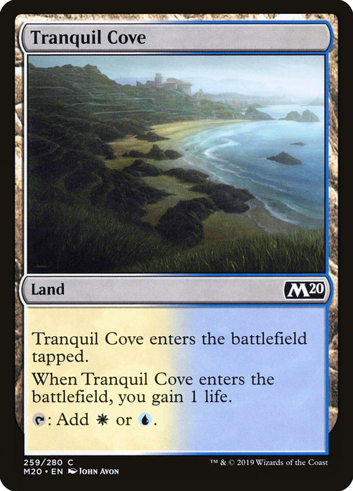 Tranquil Cove  (Foil)