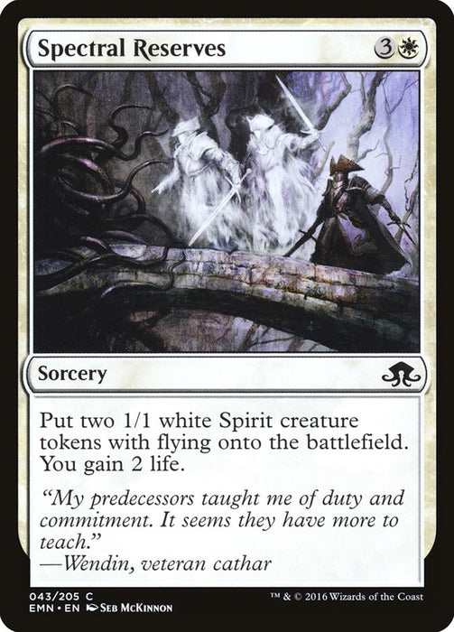 Spectral Reserves  (Foil)