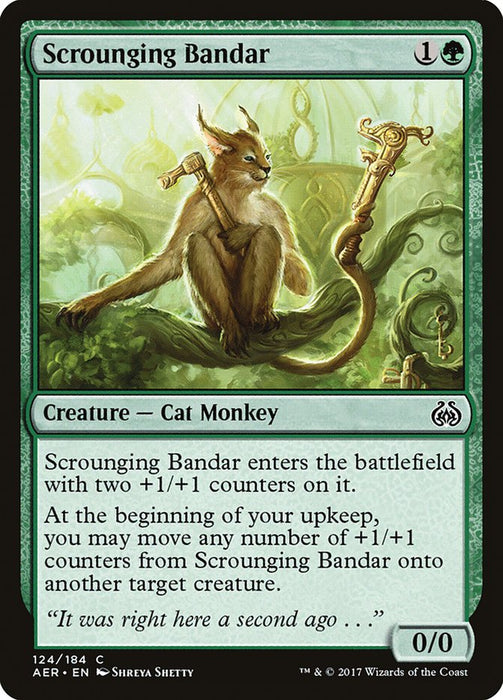 Scrounging Bandar  (Foil)