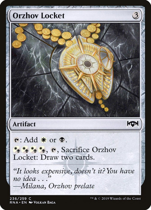 Orzhov Locket  (Foil)