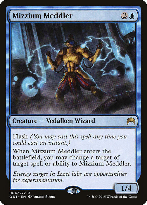 Mizzium Meddler  (Foil)