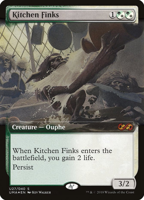 Kitchen Finks  - Extended Art (Foil)
