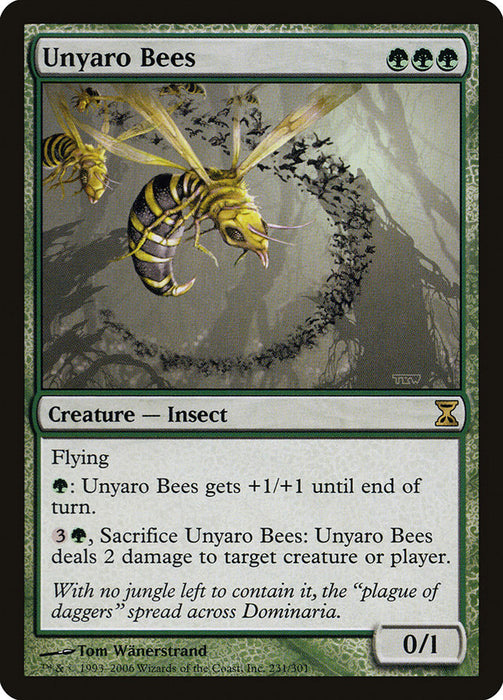 Unyaro Bees  (Foil)
