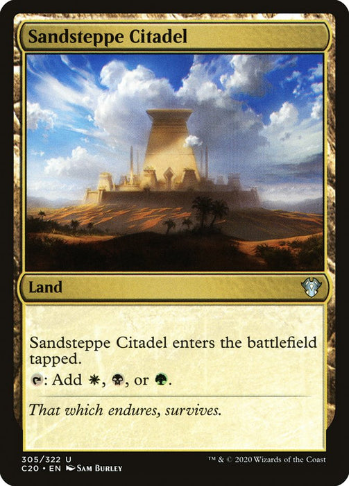 Sandsteppe Citadel