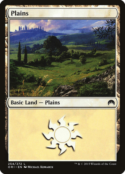 Plains  (Foil)