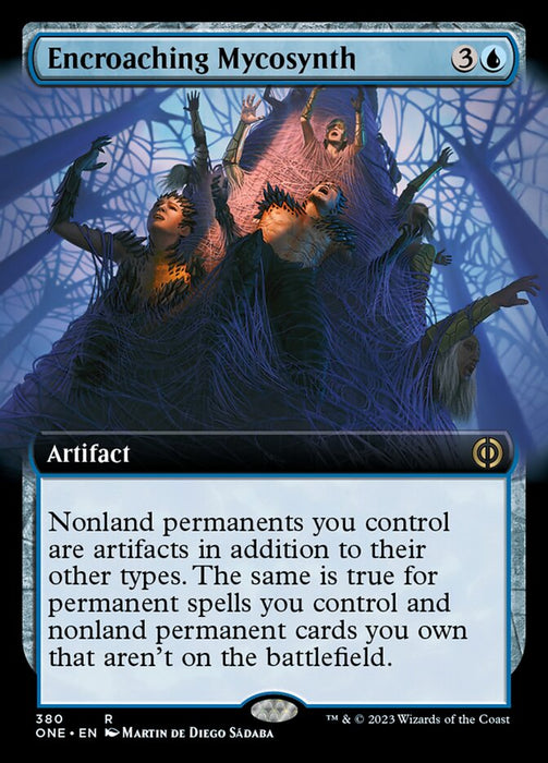 Encroaching Mycosynth - Extended Art