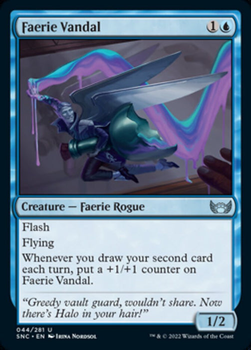 Faerie Vandal  (Foil)