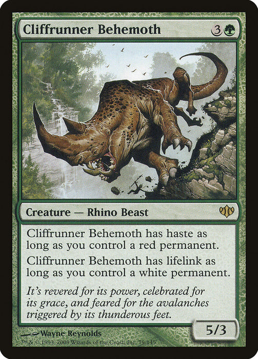 Cliffrunner Behemoth  (Foil)
