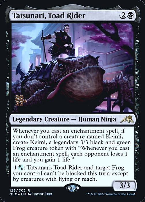 Tatsunari, Toad Rider - Legendary (Foil)