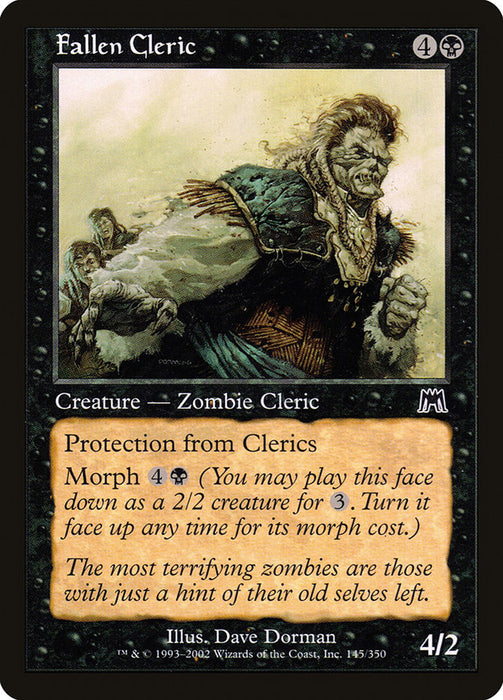 Fallen Cleric  (Foil)