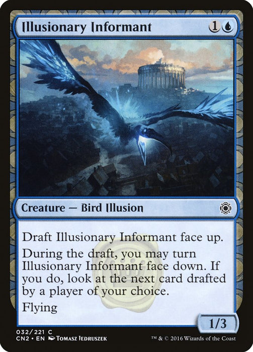 Illusionary Informant  - Draft (Foil)