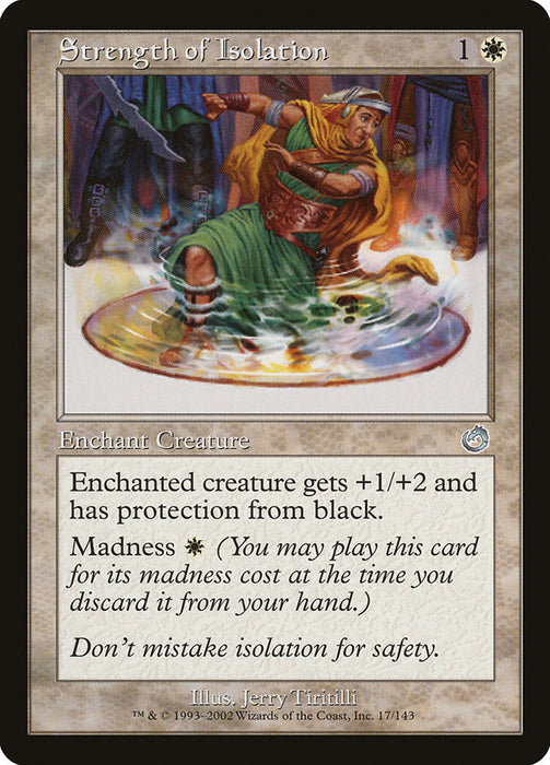 Strength of Isolation  (Foil)