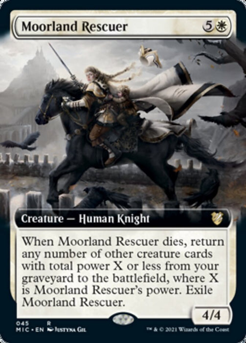 Moorland Rescuer  - Extended Art