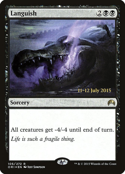 Languish  (Foil)