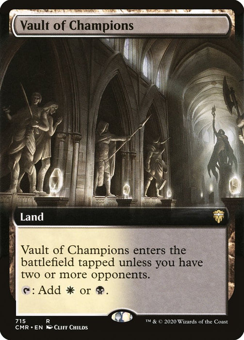 Vault of Champions  - Extended Art (Foil)