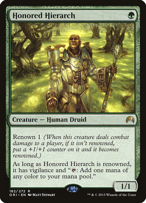 Honored Hierarch  (Foil)