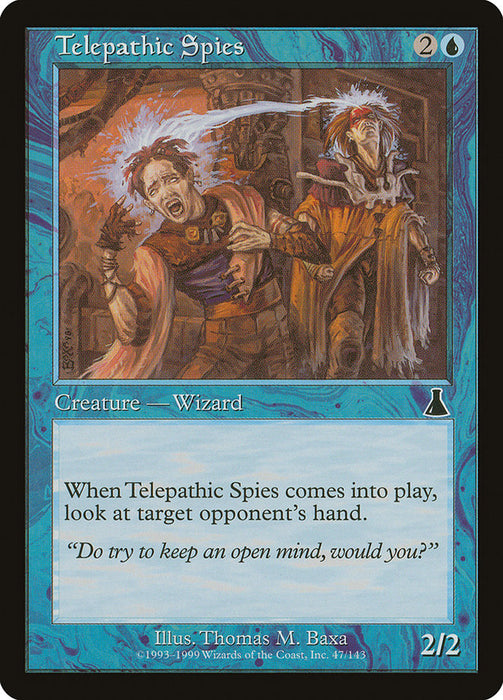 Telepathic Spies  (Foil)
