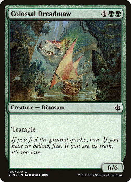 Colossal Dreadmaw  (Foil)