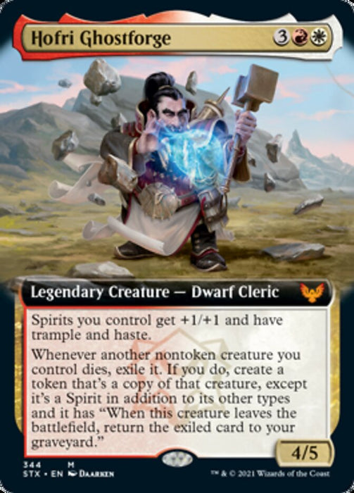 Hofri Ghostforge  - Extended Art - Legendary