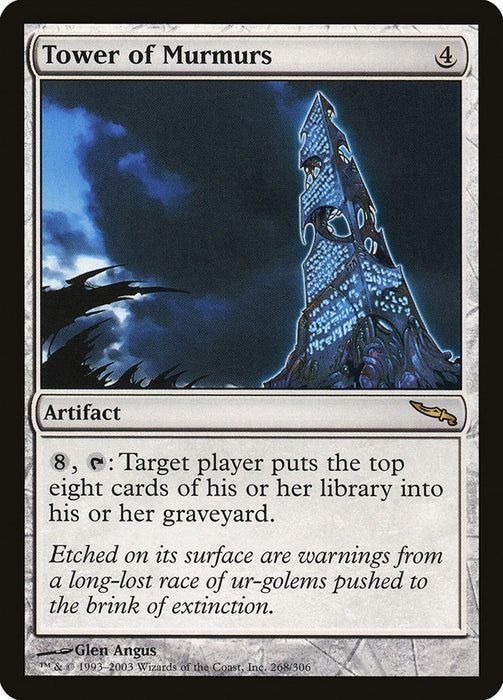 Tower of Murmurs  (Foil)