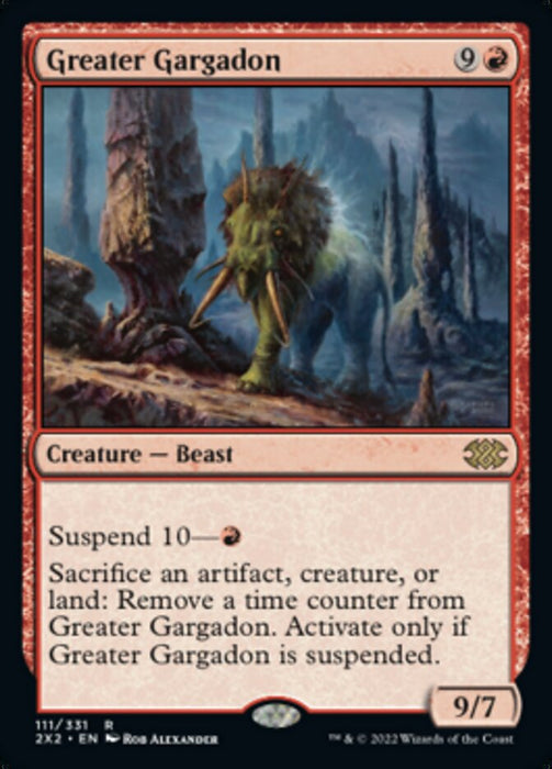 Greater Gargadon  (Foil)