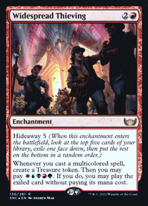 Widespread Thieving (Foil)