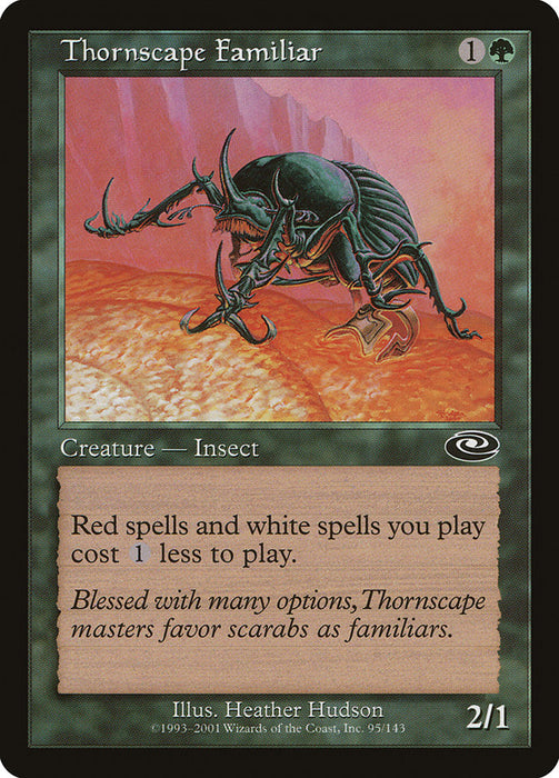 Thornscape Familiar  (Foil)