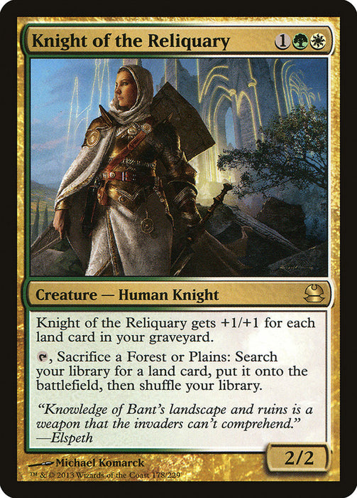 Knight of the Reliquary  (Foil)