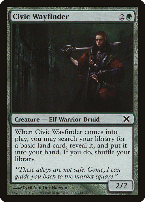 Civic Wayfinder  (Foil)
