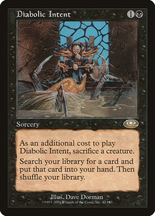 Diabolic Intent  (Foil)