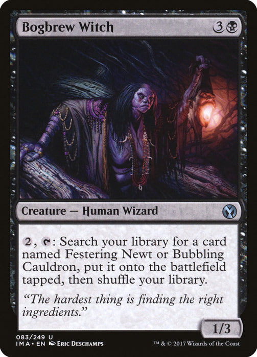 Bogbrew Witch  (Foil)