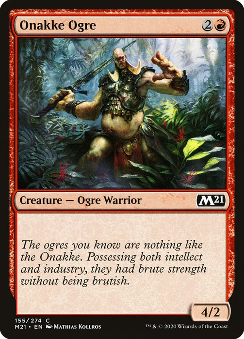Onakke Ogre  (Foil)