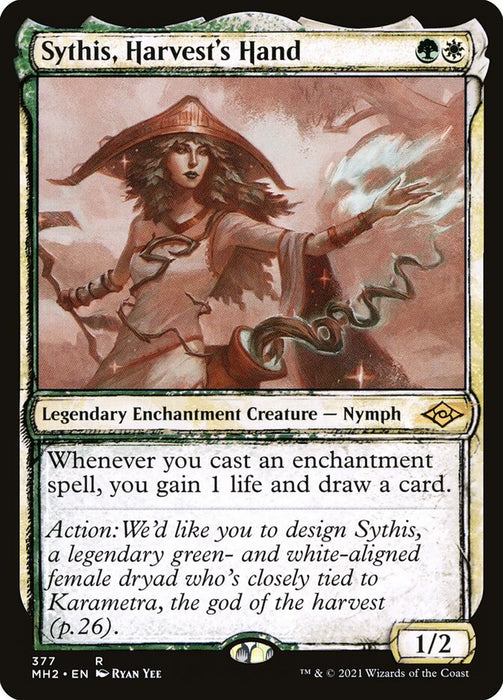 Sythis, Harvest's Hand  - Showcase - Legendary (Foil)