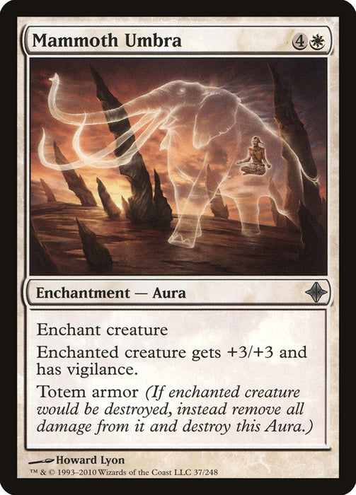 Mammoth Umbra  (Foil)