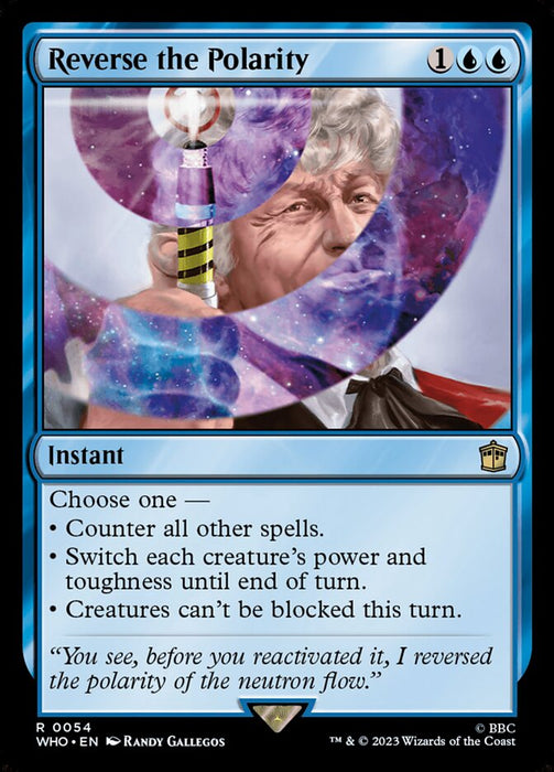 Reverse the Polarity (Foil)