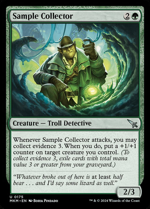 Sample Collector (Foil)