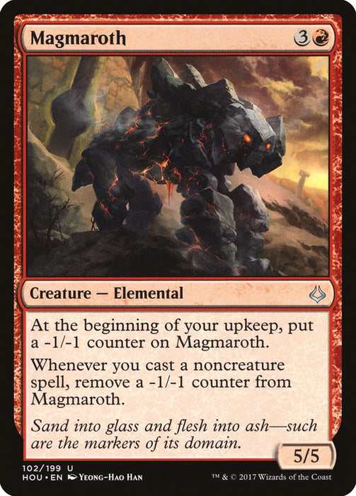 Magmaroth  (Foil)