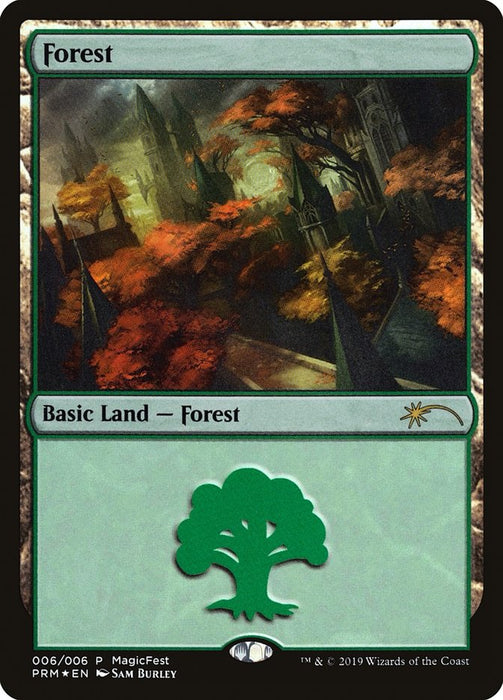 Forest  (Foil)