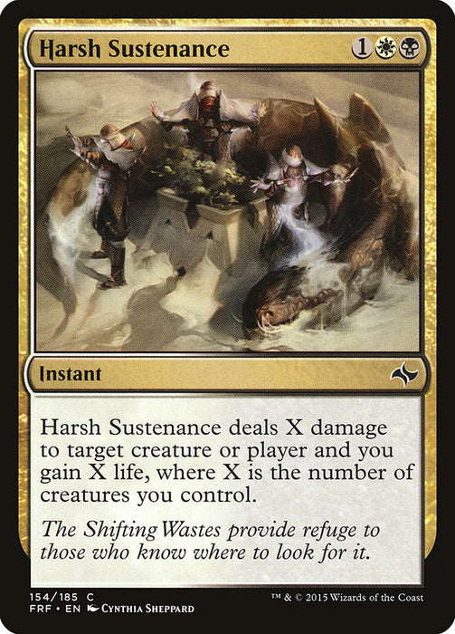 Harsh Sustenance  (Foil)
