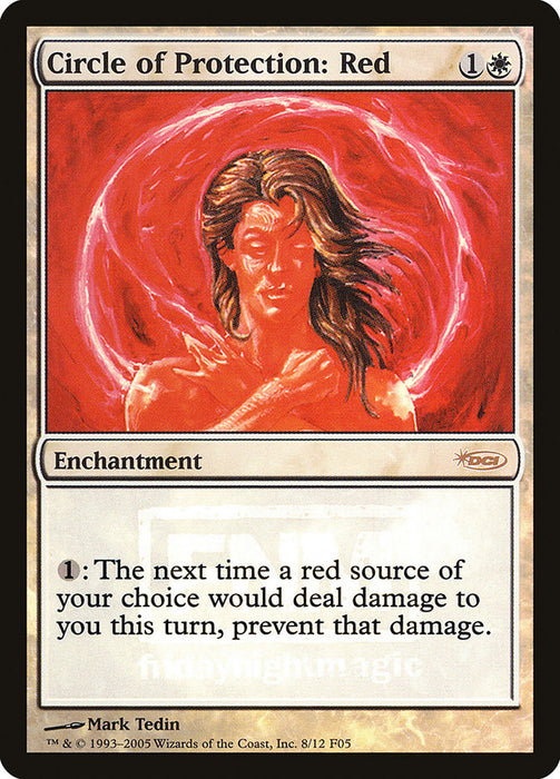 Circle of Protection: Red  (Foil)